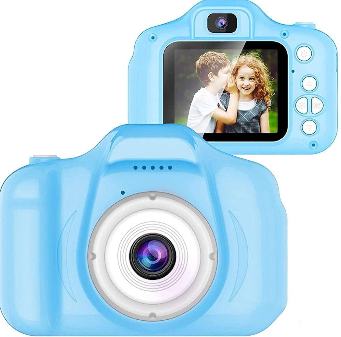 Kids Digital Camera – Mini Children's Photo & Video Camera with Fun Features
