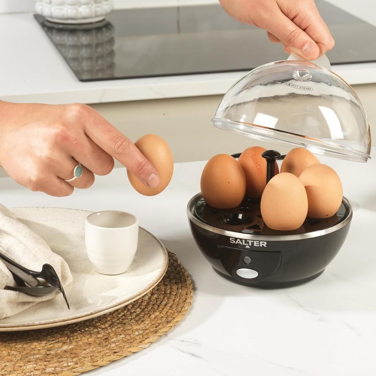 Electric Egg Boiler – Automatic Egg Cooker for Boiled Eggs & Breakfast