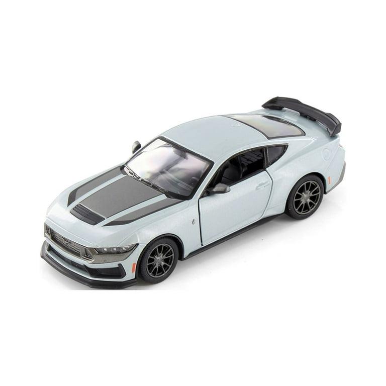 KINSMART 2024 Ford Mustang Dark Horse Die-Cast Model Car 1:38 – Pull-Back Collectible Toy