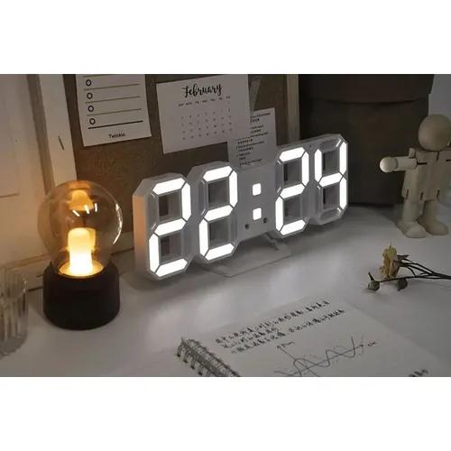 Modern Digital LED Clock – Large Display Electronic Desk & Wall Clock