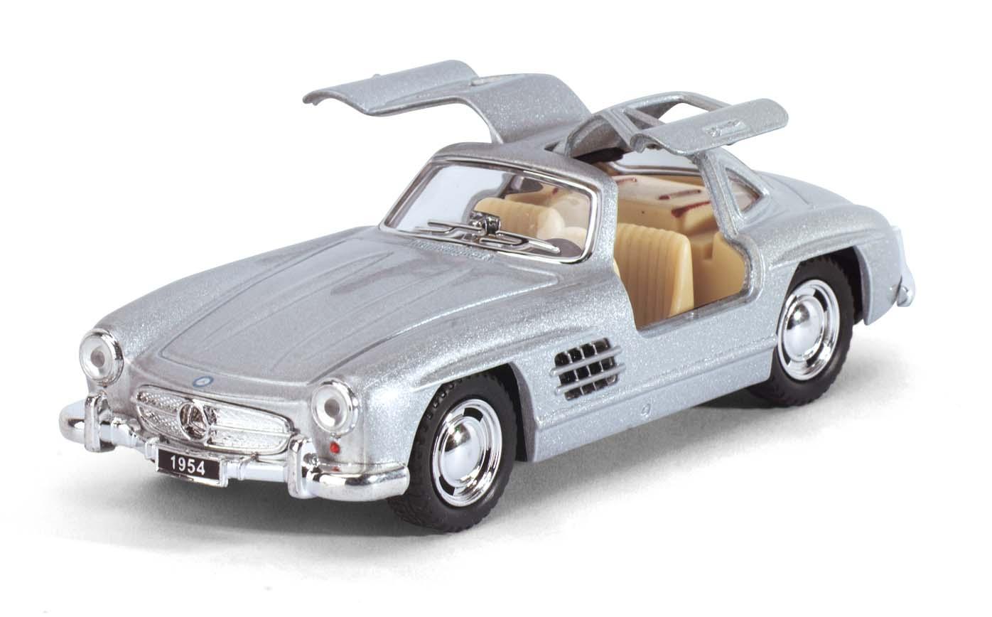 KINSMART 1954 Mercedes-Benz 300 SL Coupe 1:36 Scale Die-Cast Model