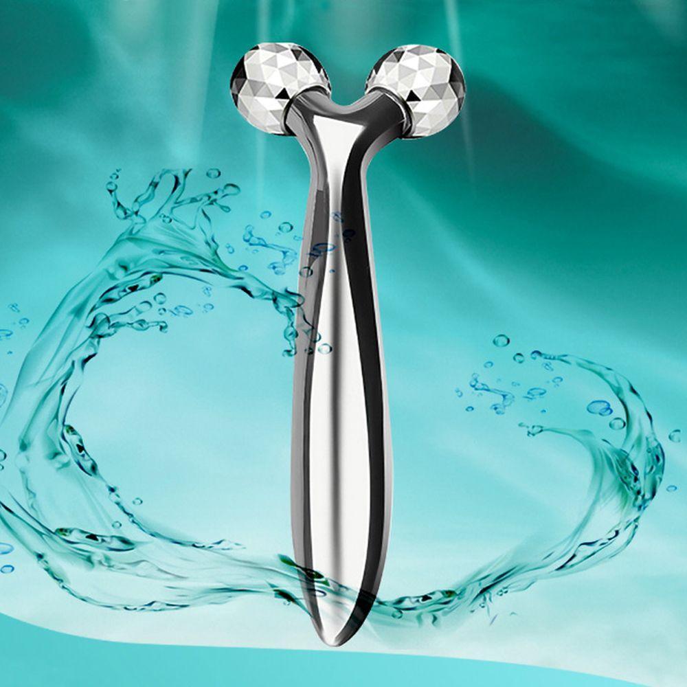 Manual 3D Face & Body Massager Roller – Facial Sculpting & Relaxation Massage Tool