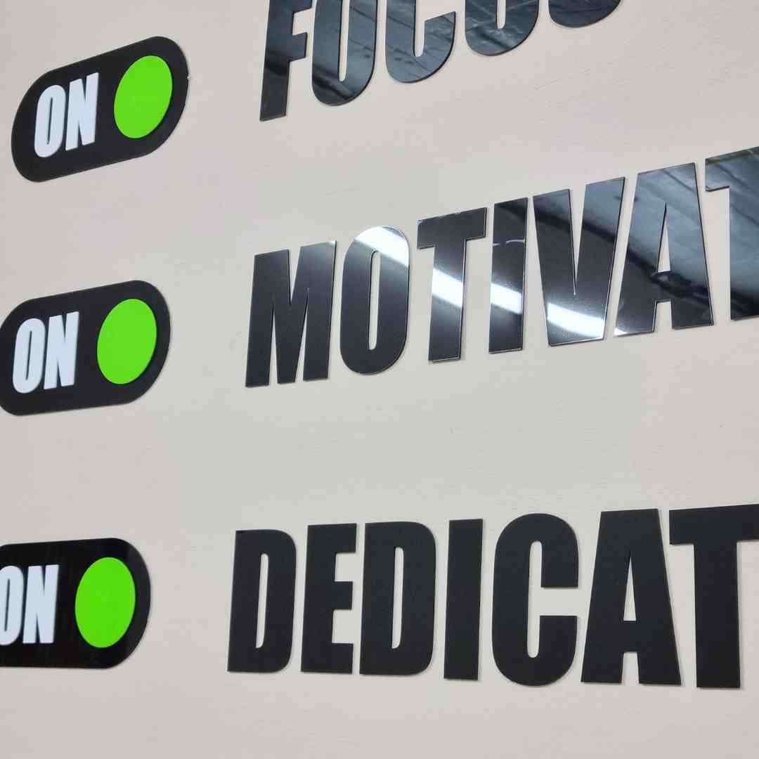 Focus wall art