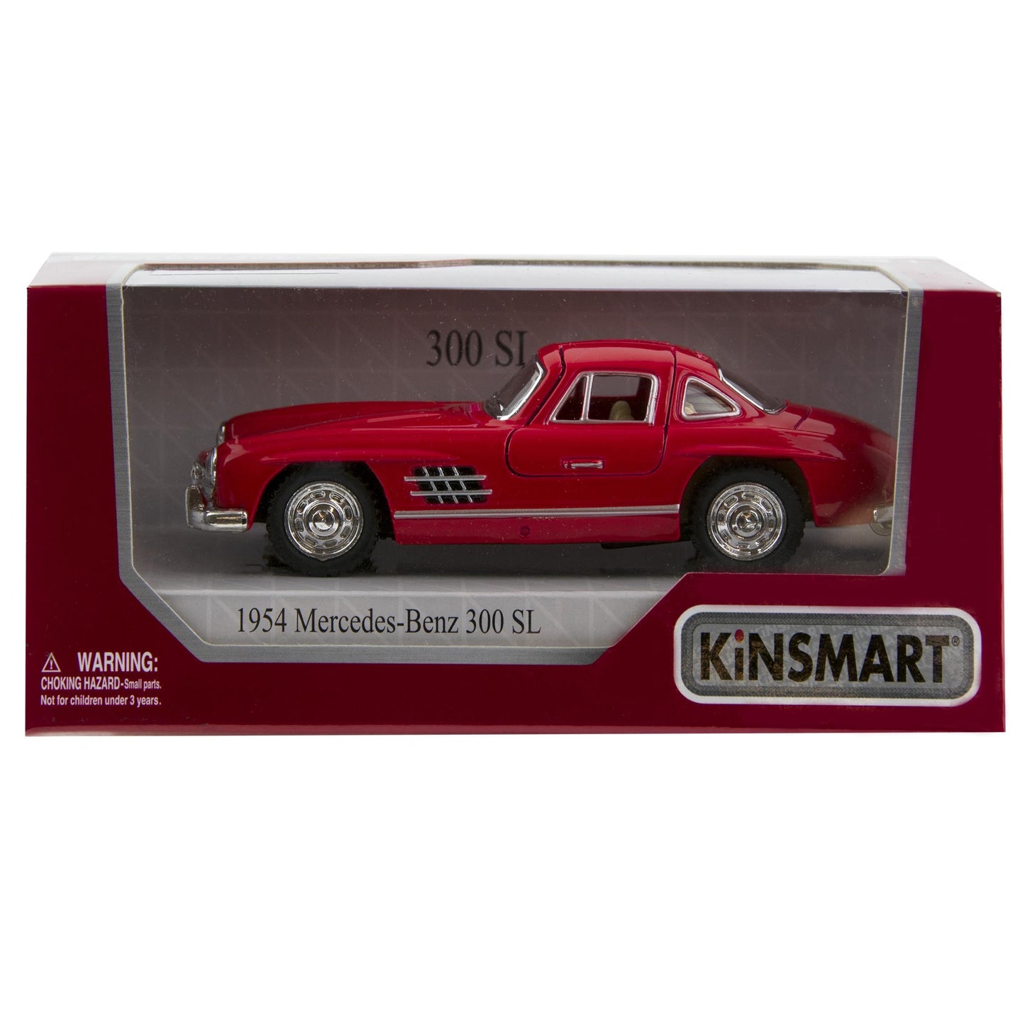 KINSMART 1954 Mercedes-Benz 300 SL Coupe 1:36 Scale Die-Cast Model