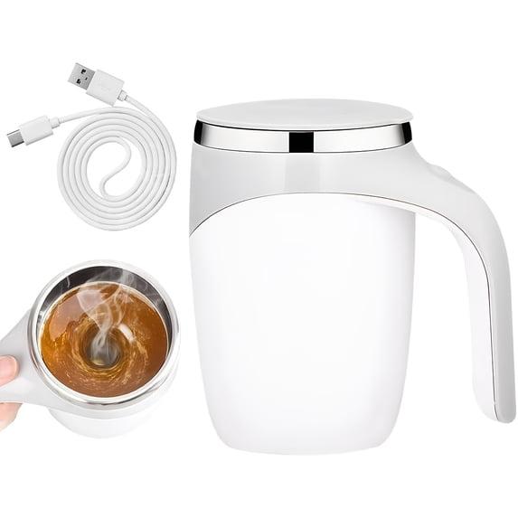 Hands-Free Self-Stirring Mug – Automatic Drink Mixer