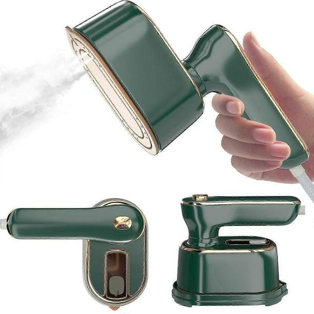 Mini Steam Iron – Portable Travel Clothes Steamer