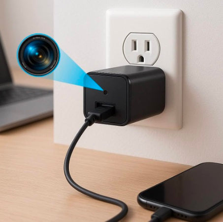 1080P Smart Charger Hidden Camera ā Multi-Functional USB Charger Camera