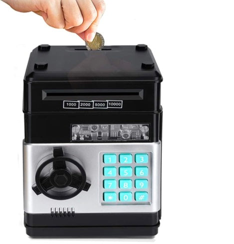 Electronic ATM Money Saving Box for Kids – Digital Password Piggy Bank