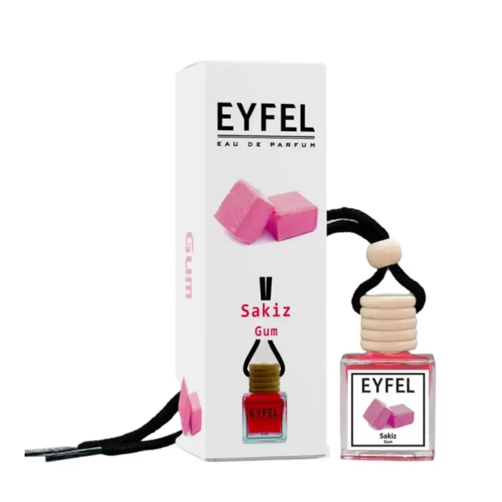 Eyfel Car Air Freshener – Gum Scent 10ml Pink