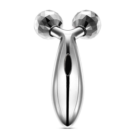 Manual 3D Face & Body Massager Roller – Facial Sculpting & Relaxation Massage Tool