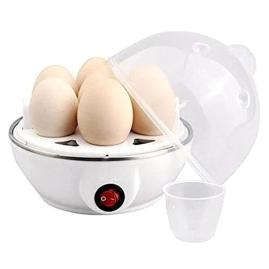 Electric Egg Boiler – Automatic Egg Cooker for Boiled Eggs & Breakfast