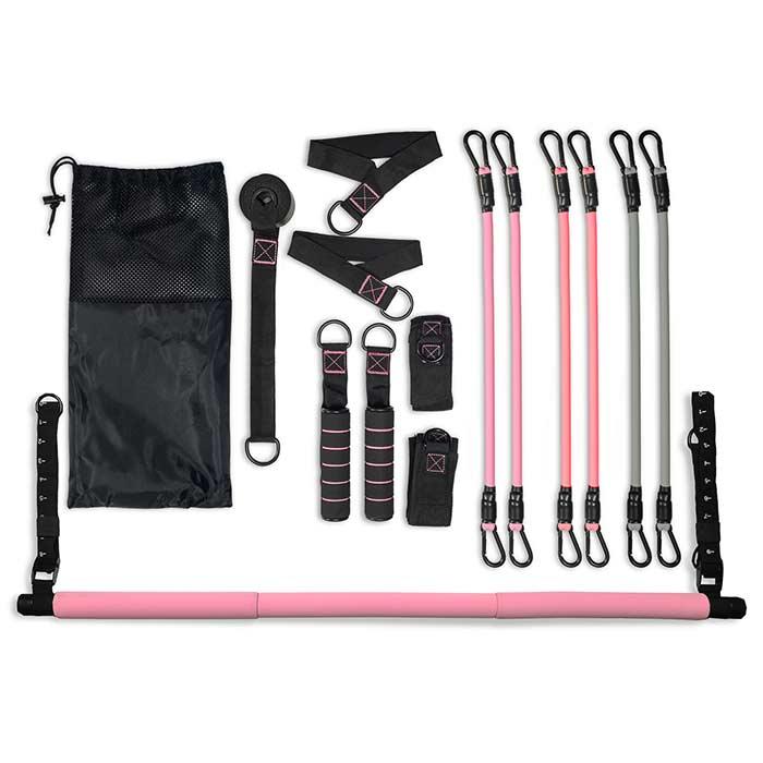 Pilates Bar Kit with Resistance Bands