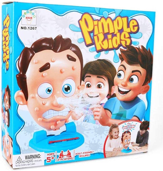 Pimple Kids Game – Funny Pimple Popping Family Board Game for Kids & Parties