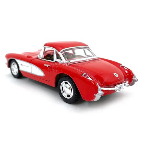 KiNSMART 1957 Chevrolet Corvette 1:34 Scale Die-Cast Model Car