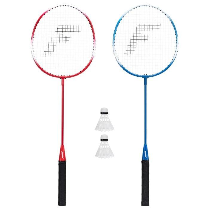 Kids Badminton Set with 2 Rackets & Shuttlecocks – Outdoor Sports Game for Children