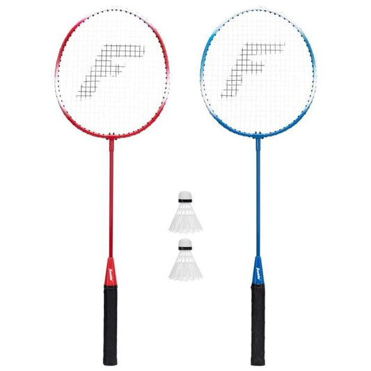 Kids Badminton Set with 2 Rackets & Shuttlecocks – Outdoor Sports Game for Children