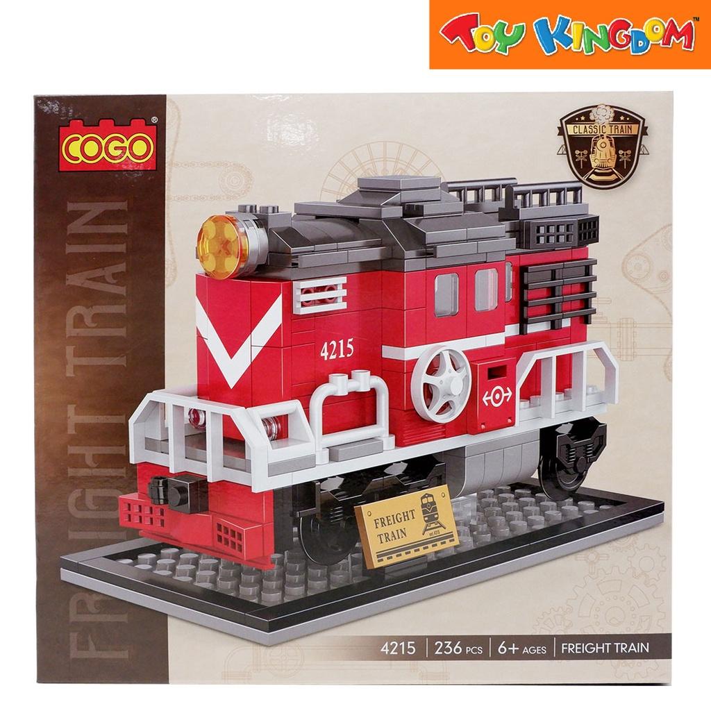 COGO Classic Train Building Blocks Set