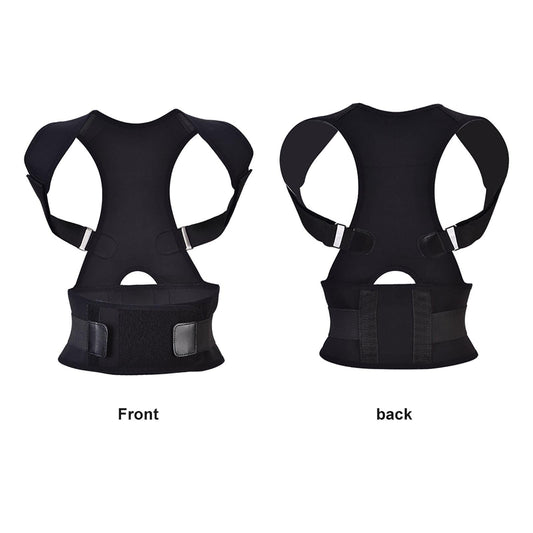 Adjustable Back Posture Corrector – Shoulder Support Belt