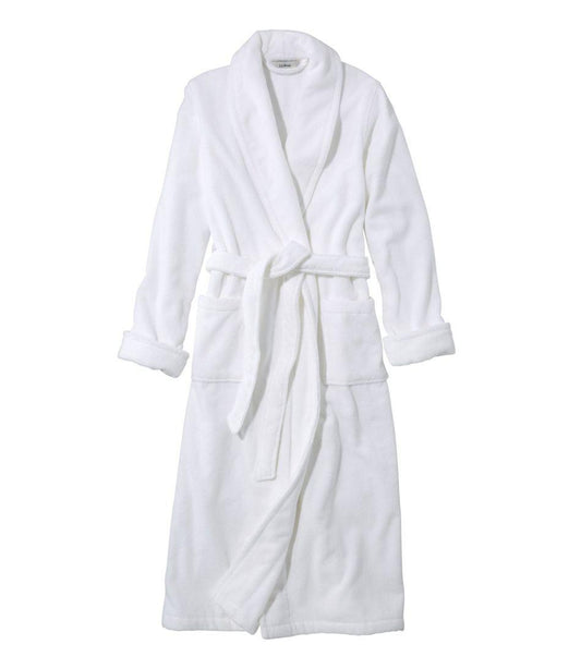 Soft Terry Cotton Bathrobe – Unisex