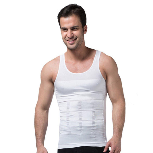 Men's Slimming Body Shaper Vest – Tummy Control