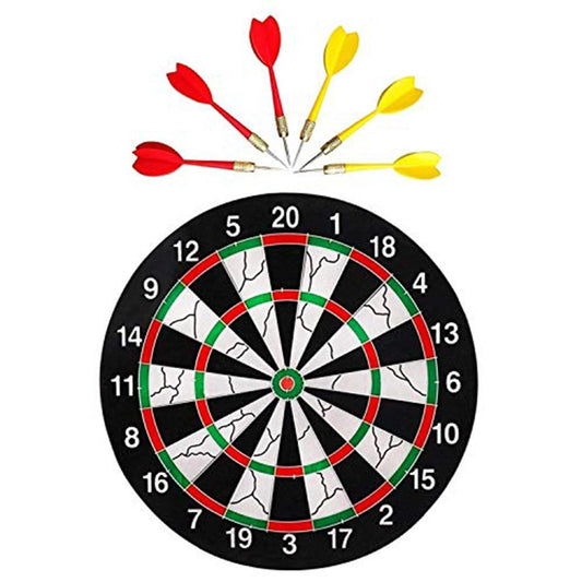 17-Inch Dart Board – Compact Fun for All Ages