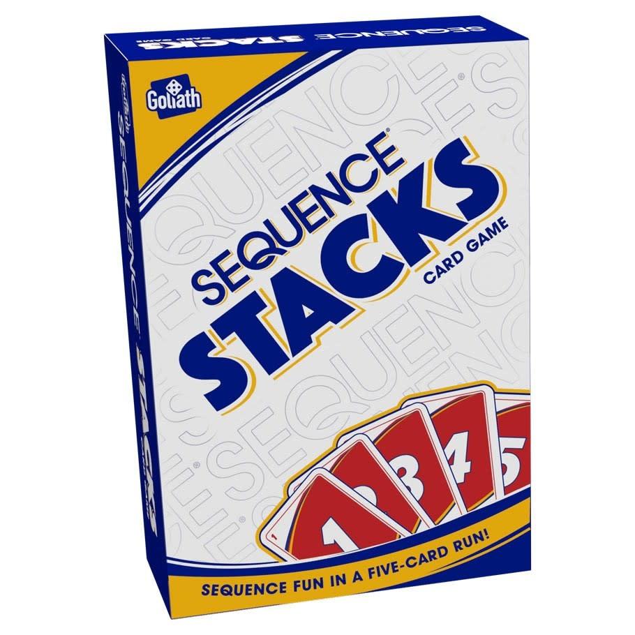 Sequence Stacks Card Game DT8007 – Fast-Paced Family Strategy Game for Kids & Adults