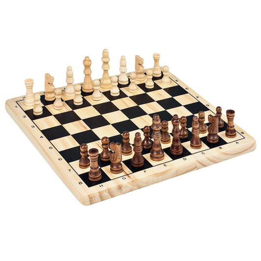 Classic Wooden Chess Board Game Set