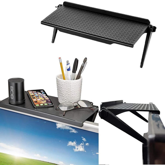 13.4-Inch Adjustable TV/Monitor Screen Top Shelf