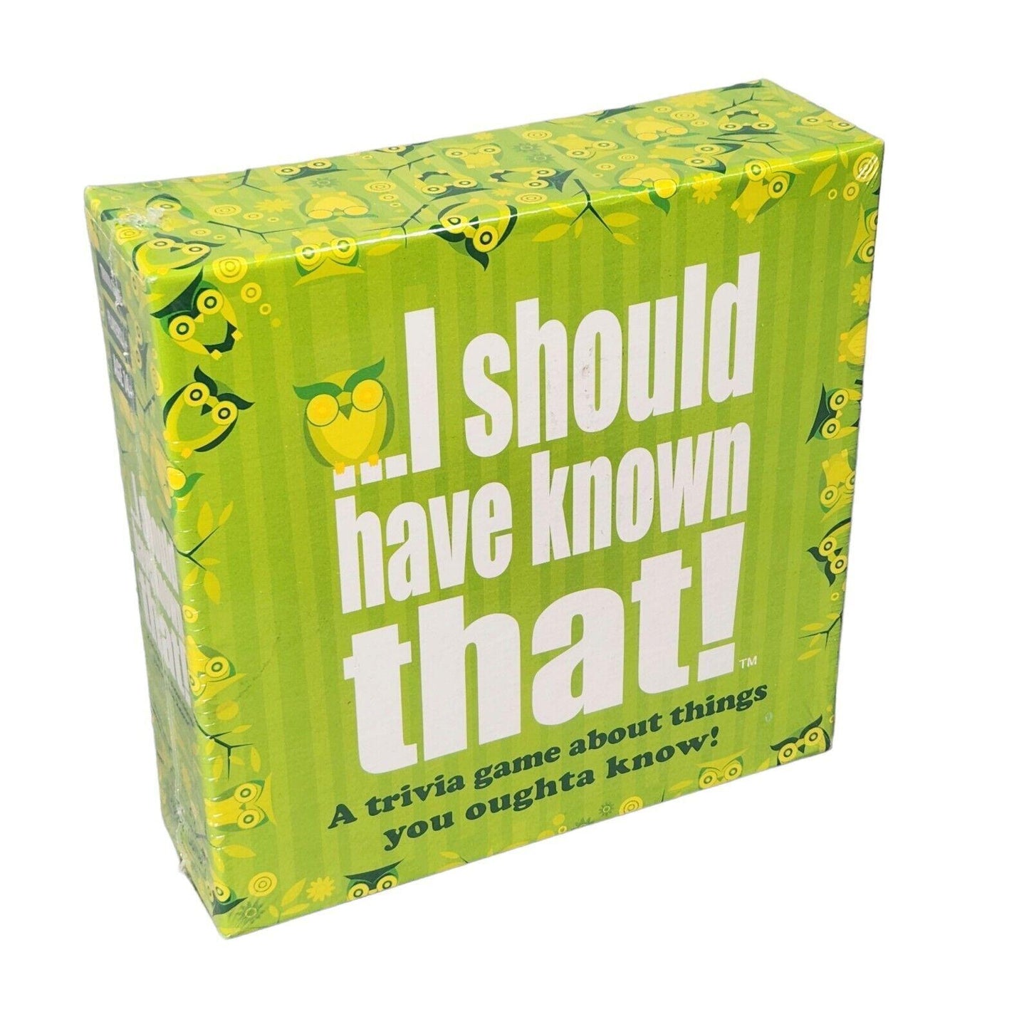 I Should Have Known That! Trivia Game – Hygge Games