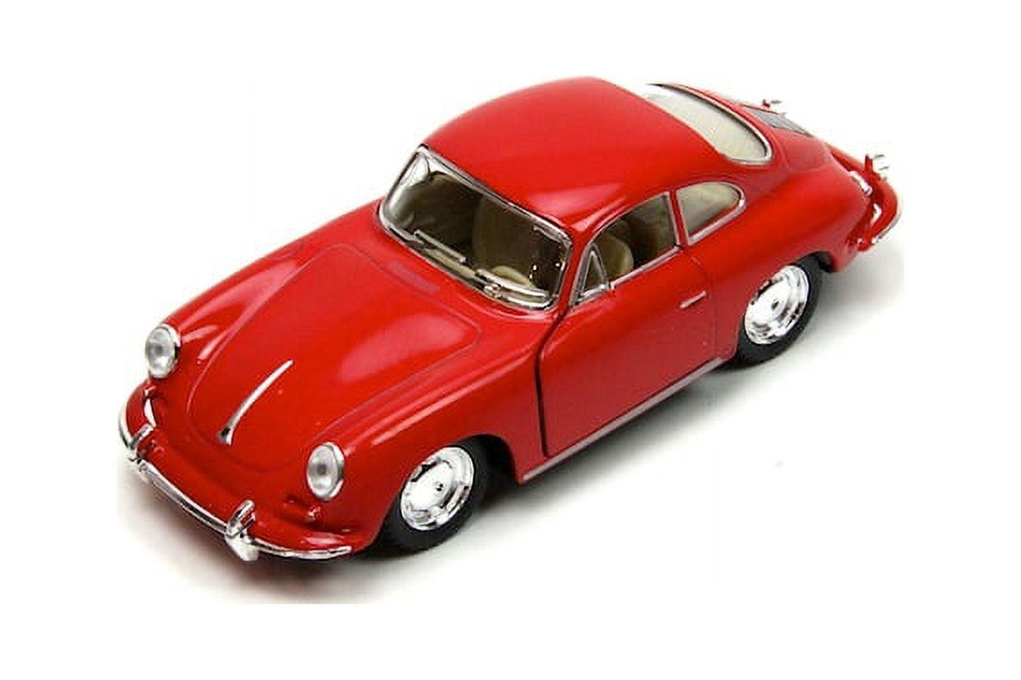 KINSMART Porsche 356 B Carrera 2 Die-Cast Model Car 1:32 – Classic Collectible Toy