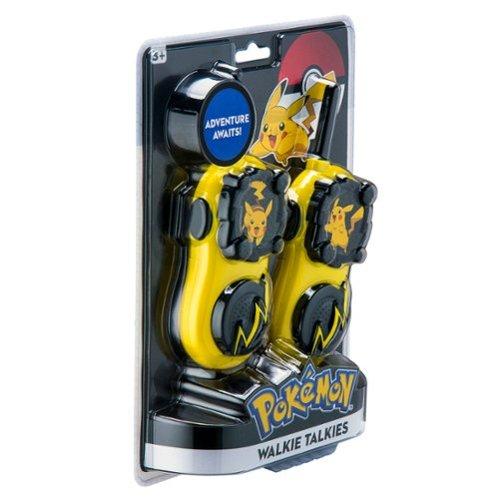 Pokémon Pikachu Walkie Talkies for Kids – Two-Way Communication Toy