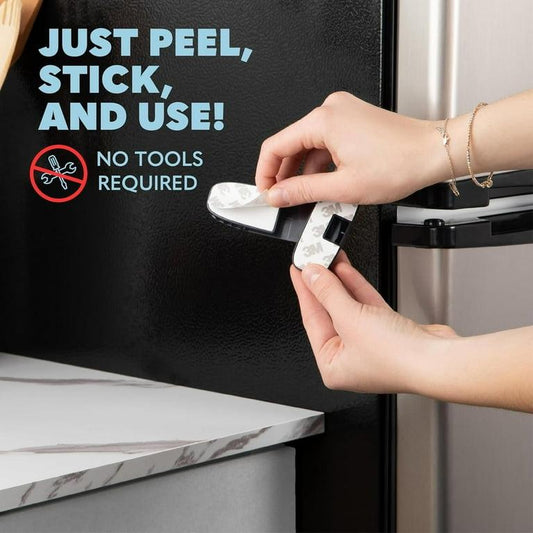 AWH Child Safety Refrigerator Lock with Adhesive