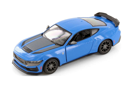KINSMART 2024 Ford Mustang Dark Horse Die-Cast Model Car 1:38 – Pull-Back Collectible Toy