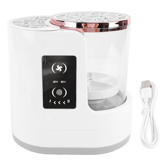 Electric Makeup Brush Cleaner & Dryer – Automatic Makeup Brush Washing Machine