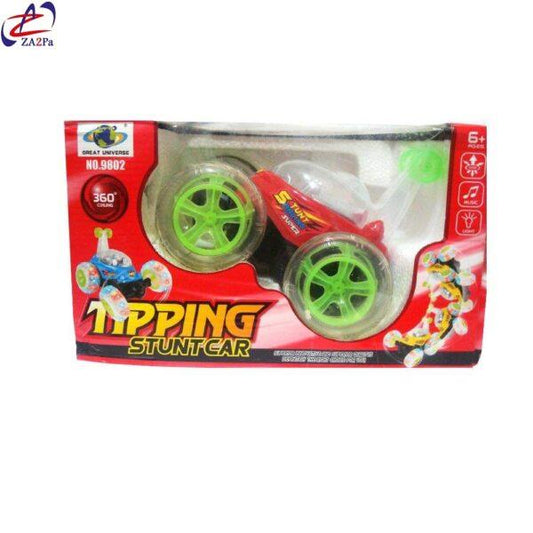 Tipping Stunt Car 9802 – 360° Remote Control Flip & Spin RC Toy Car