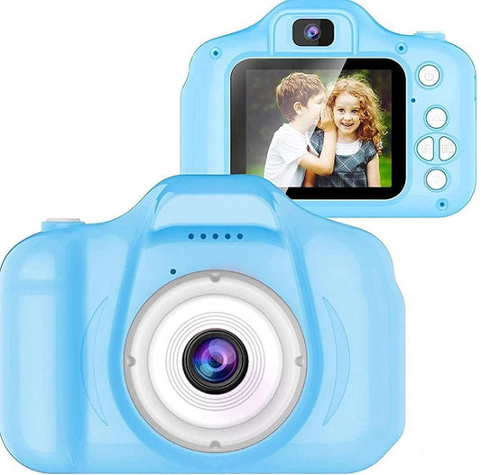 Kids Digital Camera – Mini Children's Photo & Video Camera with Fun Features