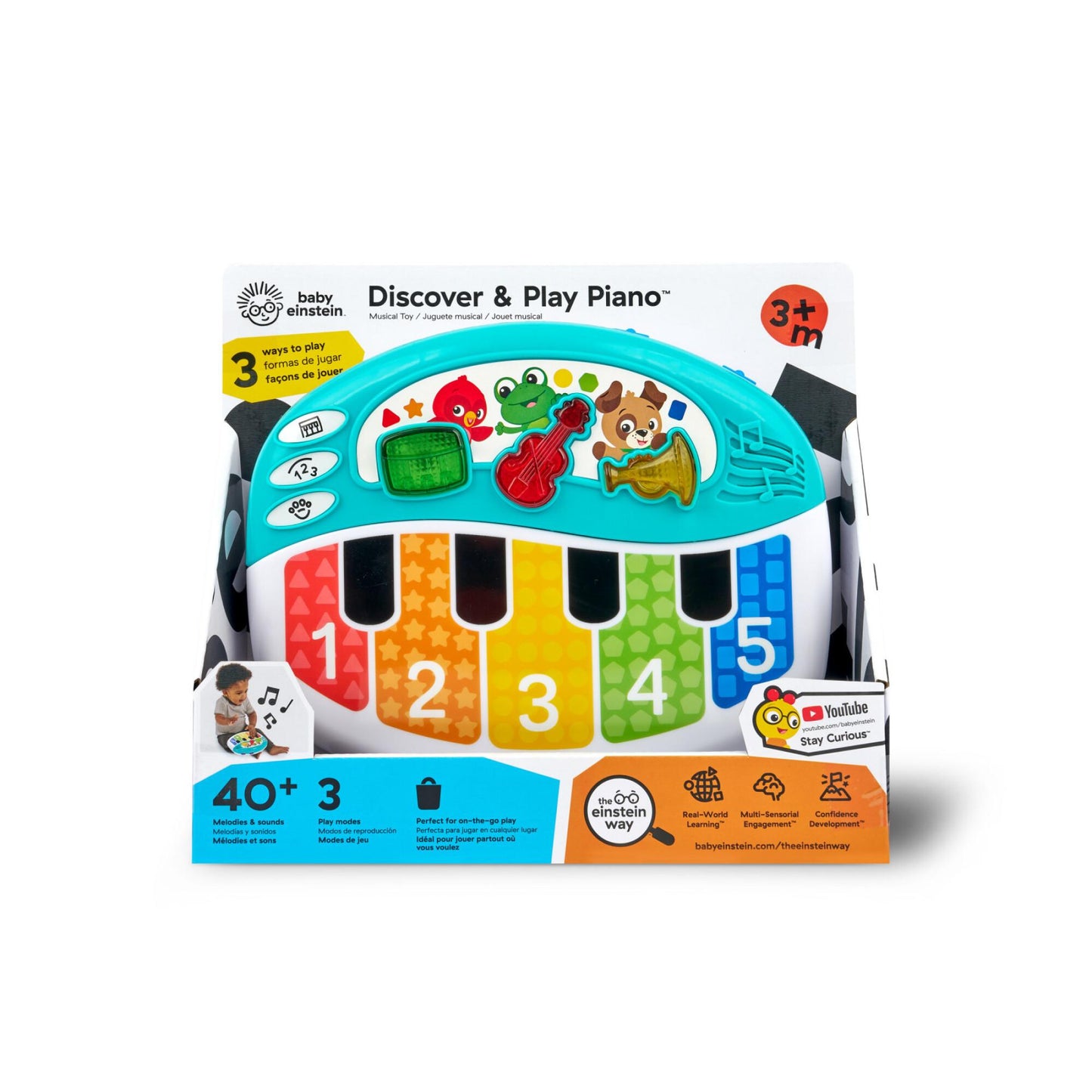 Early Learning Musical Toy for Toddlers – Interactive Educational Music & Sensory Toy