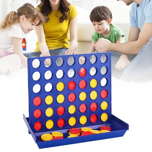 Connect 4 Family Board Game – Classic Four-in-a-Row Strategy Game for Kids & Adults