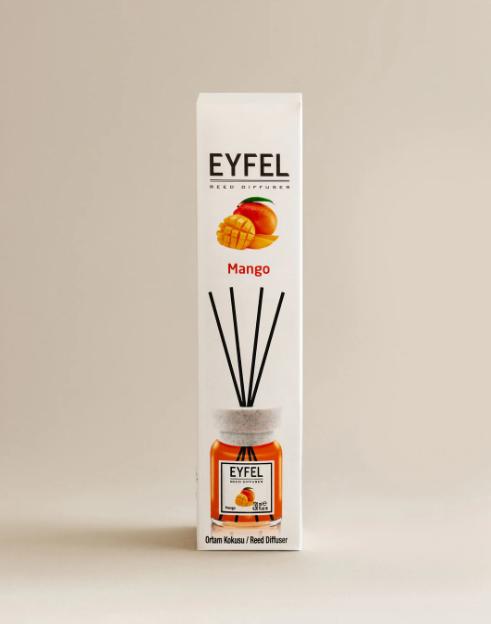 EYFEL Reed Diffuser 110ml – Long-Lasting Home Fragrance with Aroma Sticks