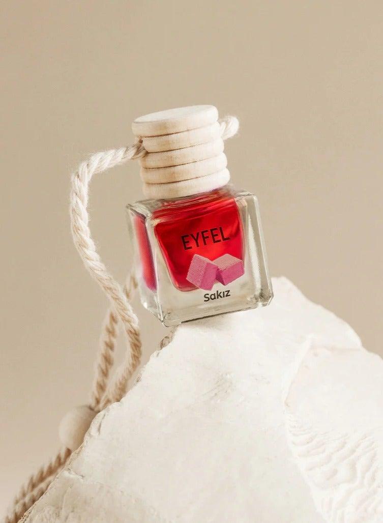 Eyfel Car Air Freshener – Gum Scent 10ml Pink