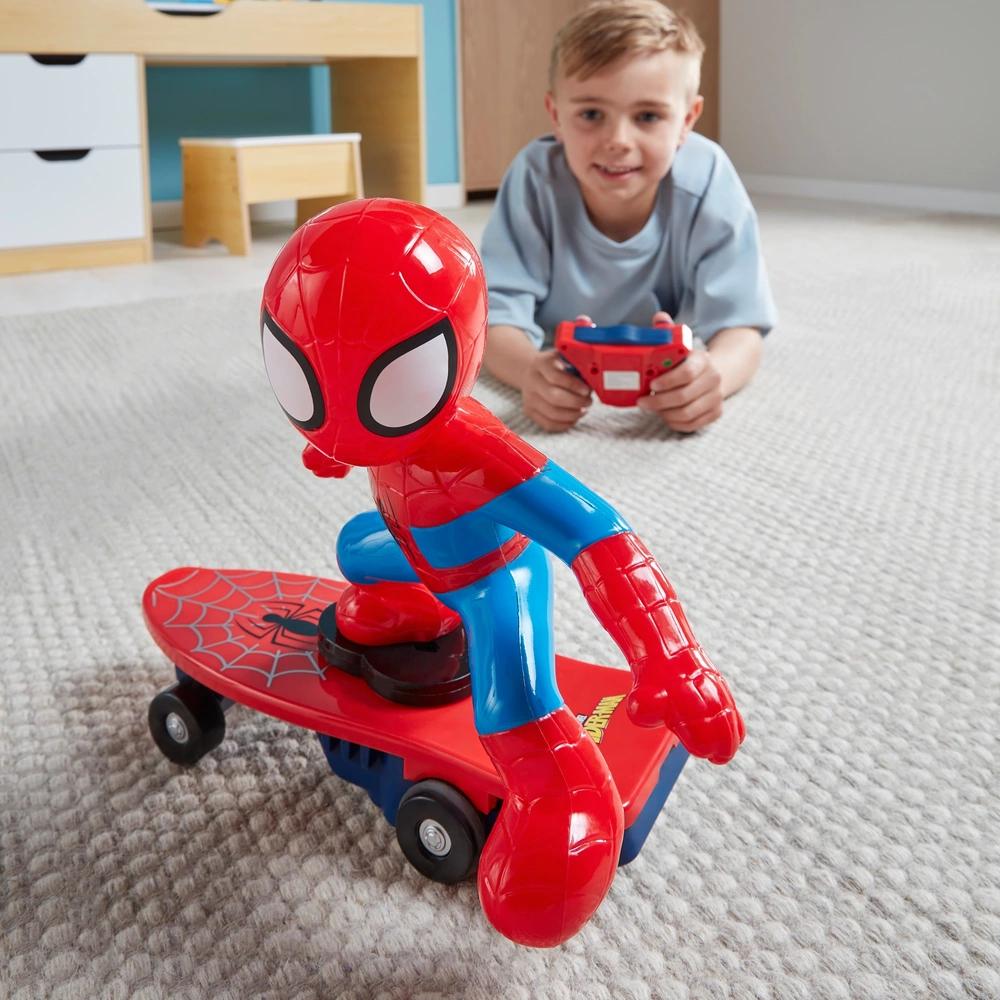 Electric RC Stunt Skateboard Toy – Remote Control Trick Vehicle for Kids
