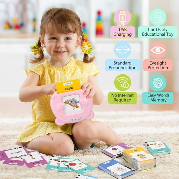 Kids Educational Talking Flash Card Machine