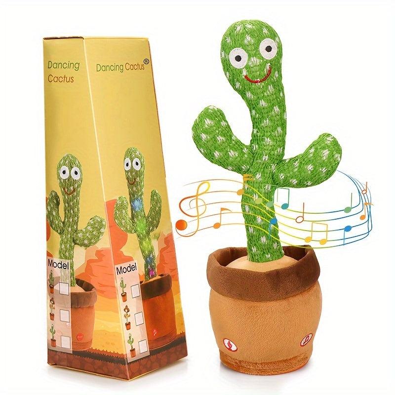 Dancing Cactus Toy – Singing & Talking Plush