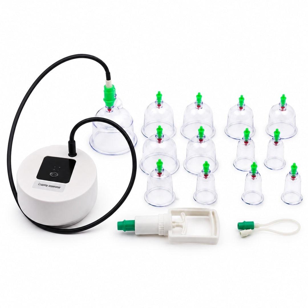 MCFD Electric Cupping Therapy Set – Portable Cupping Massage Device