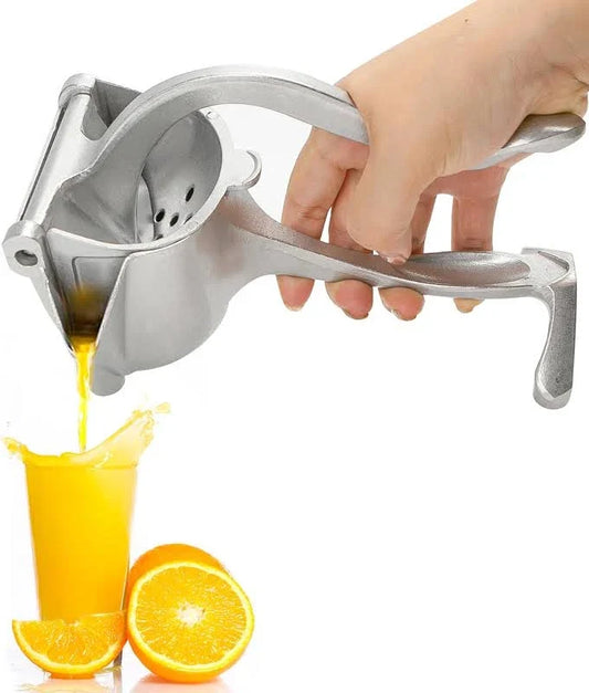 Manual Hand Press Fruit Juicer – Heavy-Duty Citrus Squeezer for Fresh Juice