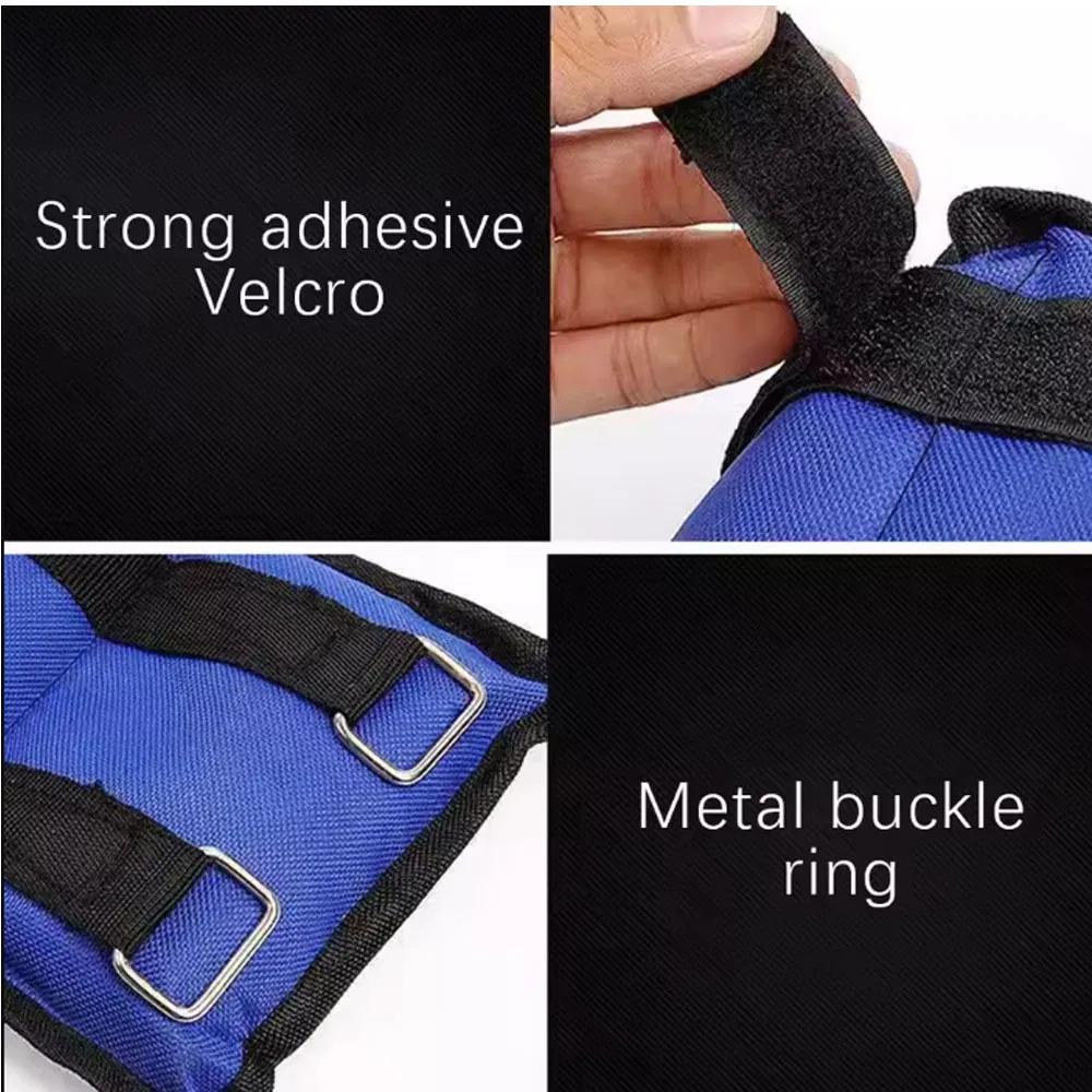 3KG Ankle Weights Pair – Adjustable Leg & Wrist Weights for Walking, Fitness, Gym & Training