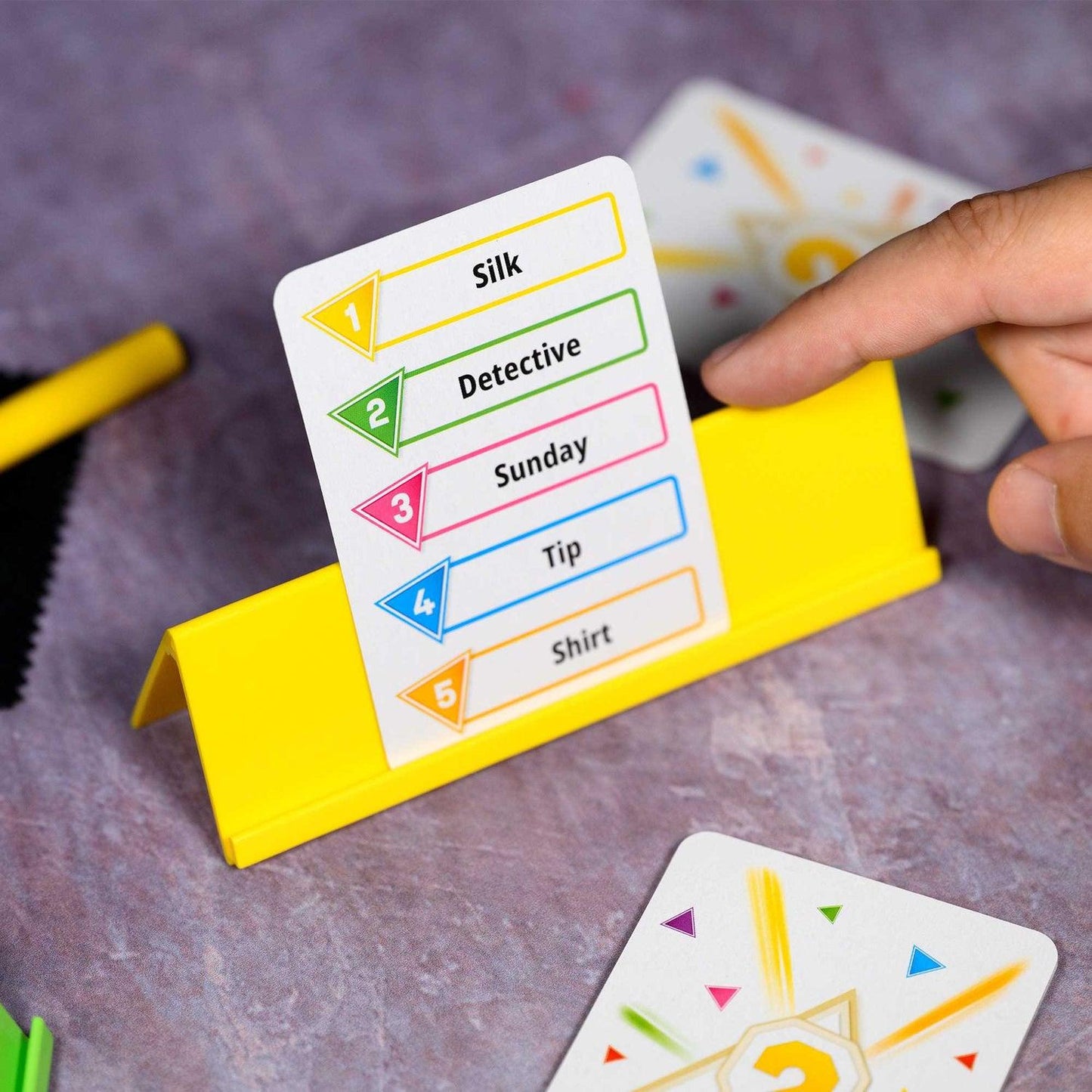 Just One Cooperative Party Game – Word Guessing Game for Family & Friends