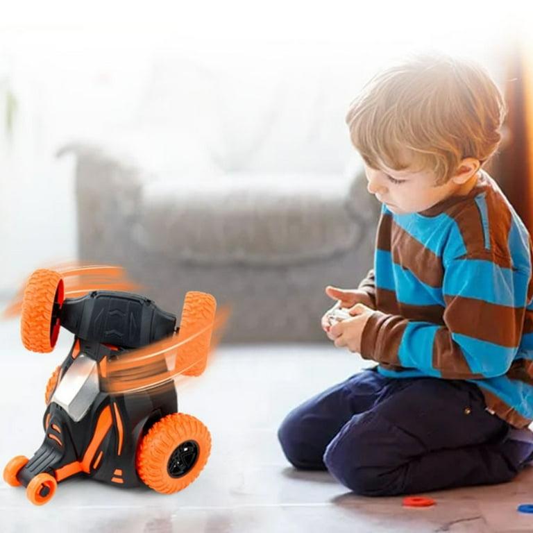 Tipping Stunt Car 9802 – 360° Remote Control Flip & Spin RC Toy Car