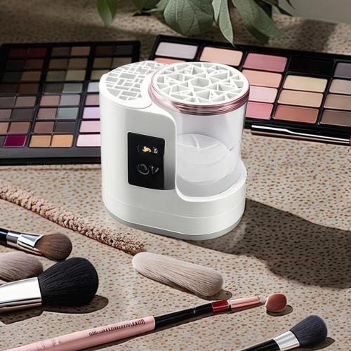 Electric Makeup Brush Cleaner & Dryer – Automatic Makeup Brush Washing Machine