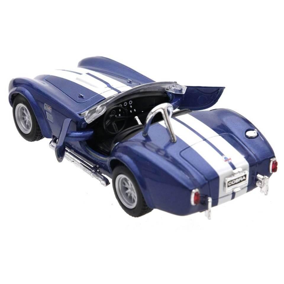 KINSMART 1965 Shelby Cobra 427 S/C Die-Cast Model Car 1:32 – Classic Sports Car